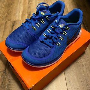 Nike Free 5.0 Royal Blue Runners